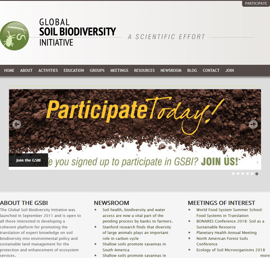 Global Soil Biodiversity Initiative