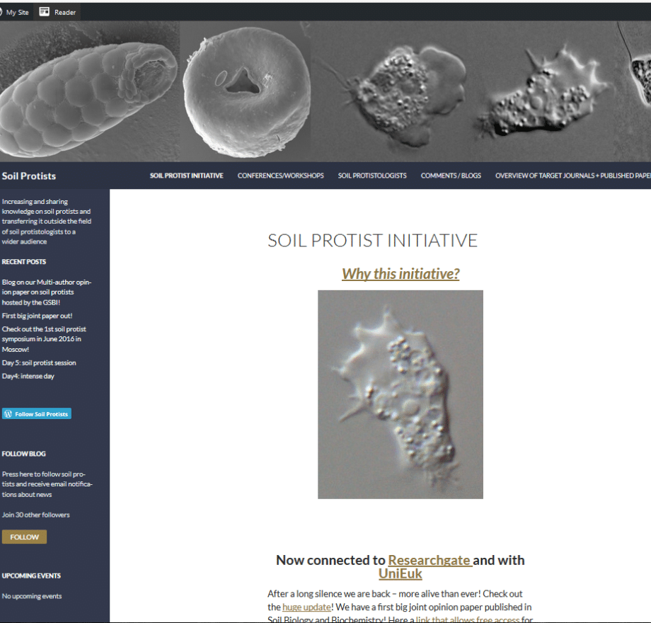 Soil Protist Initiative